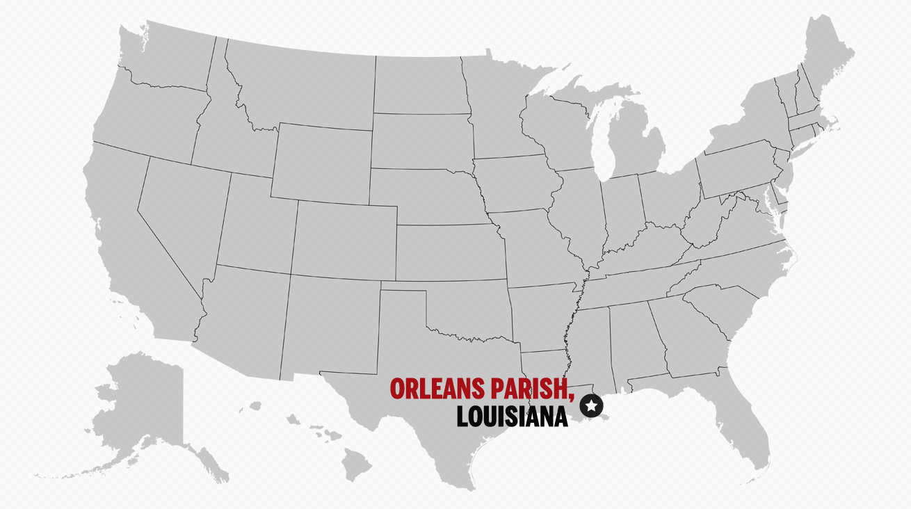 Orleans Parish, Louisiana: #2